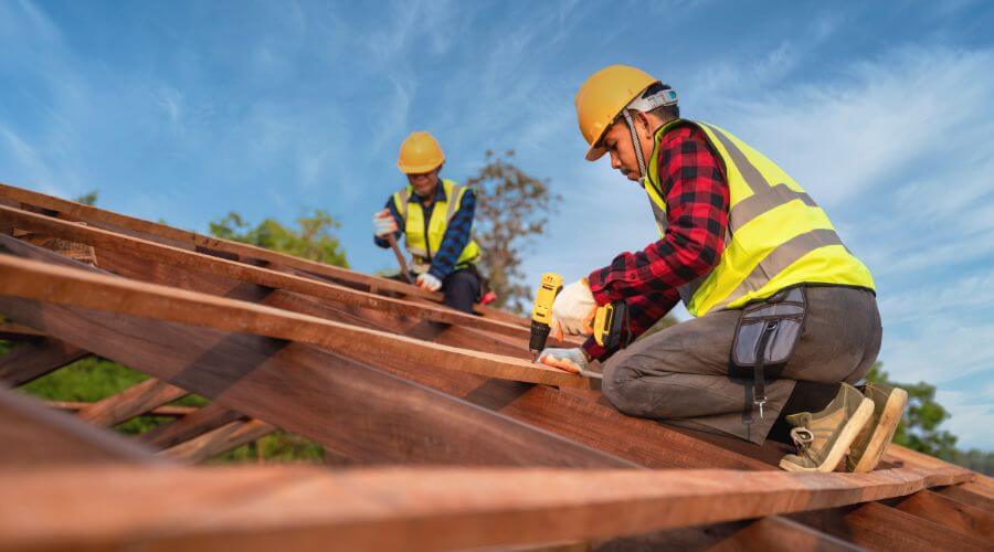 Professional residential roofers in Minden, IA